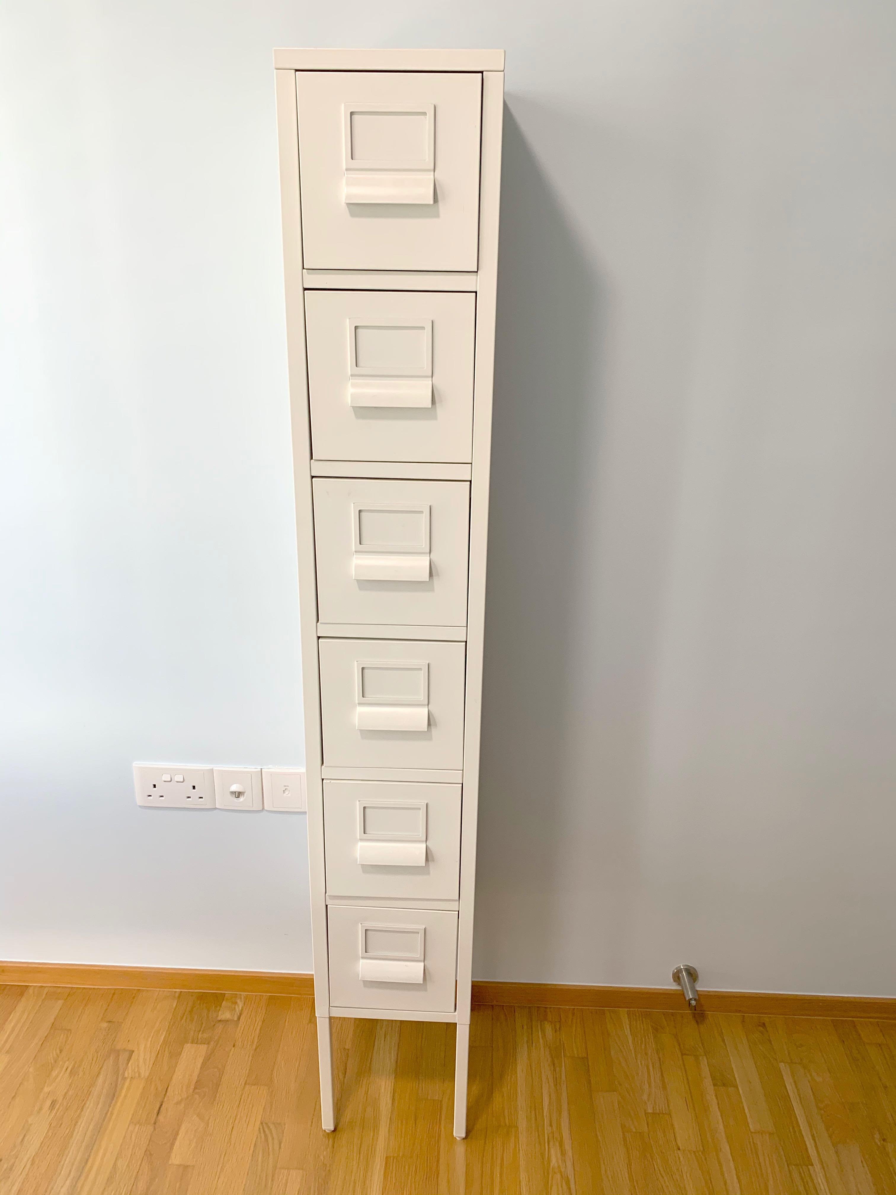 Ikea Metal Drawer (Discontinued Model), Furniture & Home Living