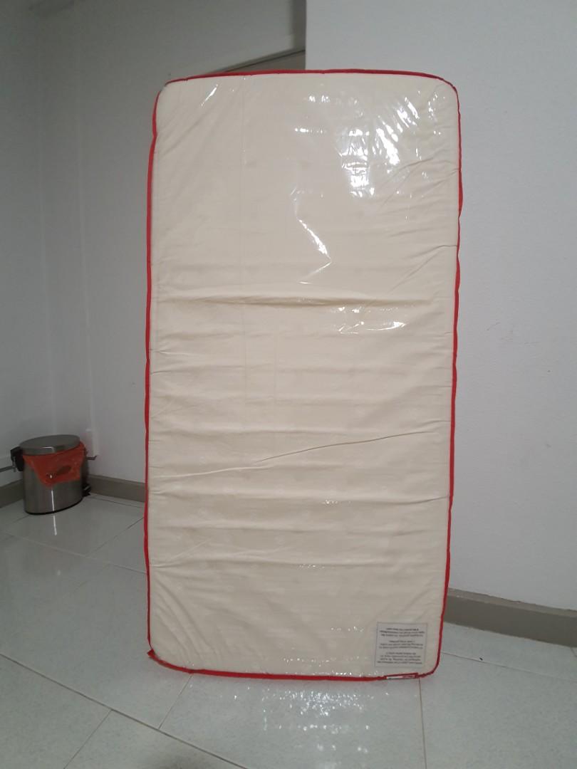 Ikea Modified Baby Cot with Mattress, Babies & Kids, Baby Nursery