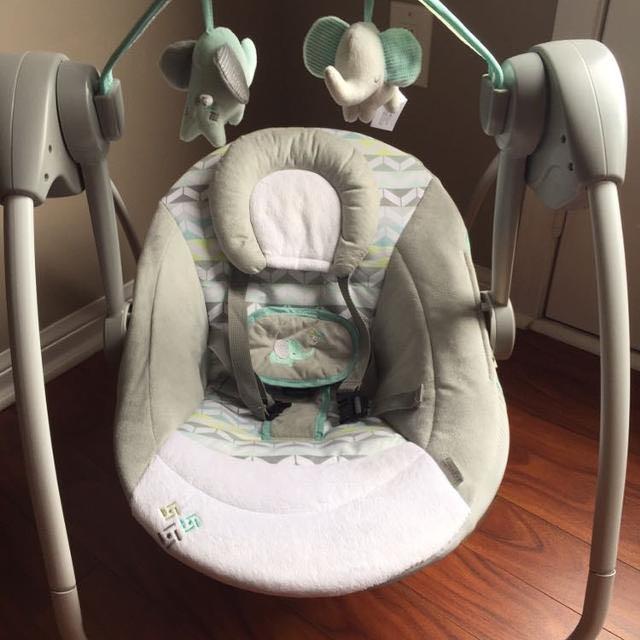 Ingenuity swing elephant cheap