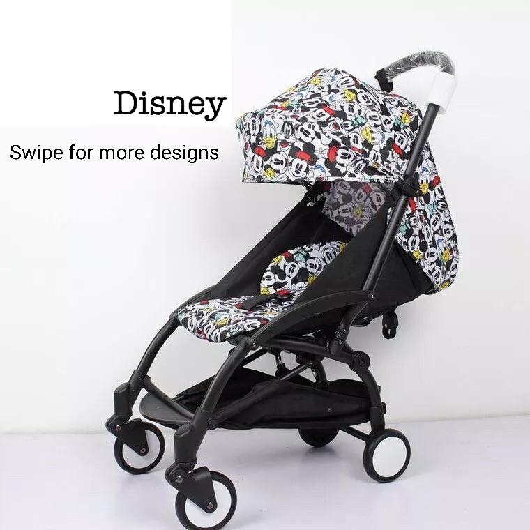 INSTOCK FULL Recline Cabin Approved Stroller