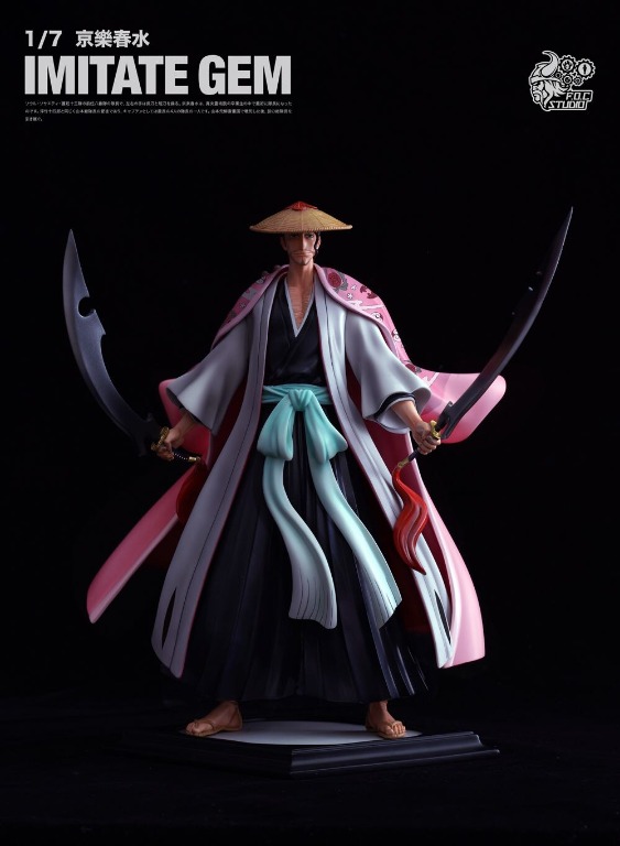[INSTOCK]BLEACH SHUNSUI KYORAKU FIGURE STATUE, Hobbies & Toys, Toys