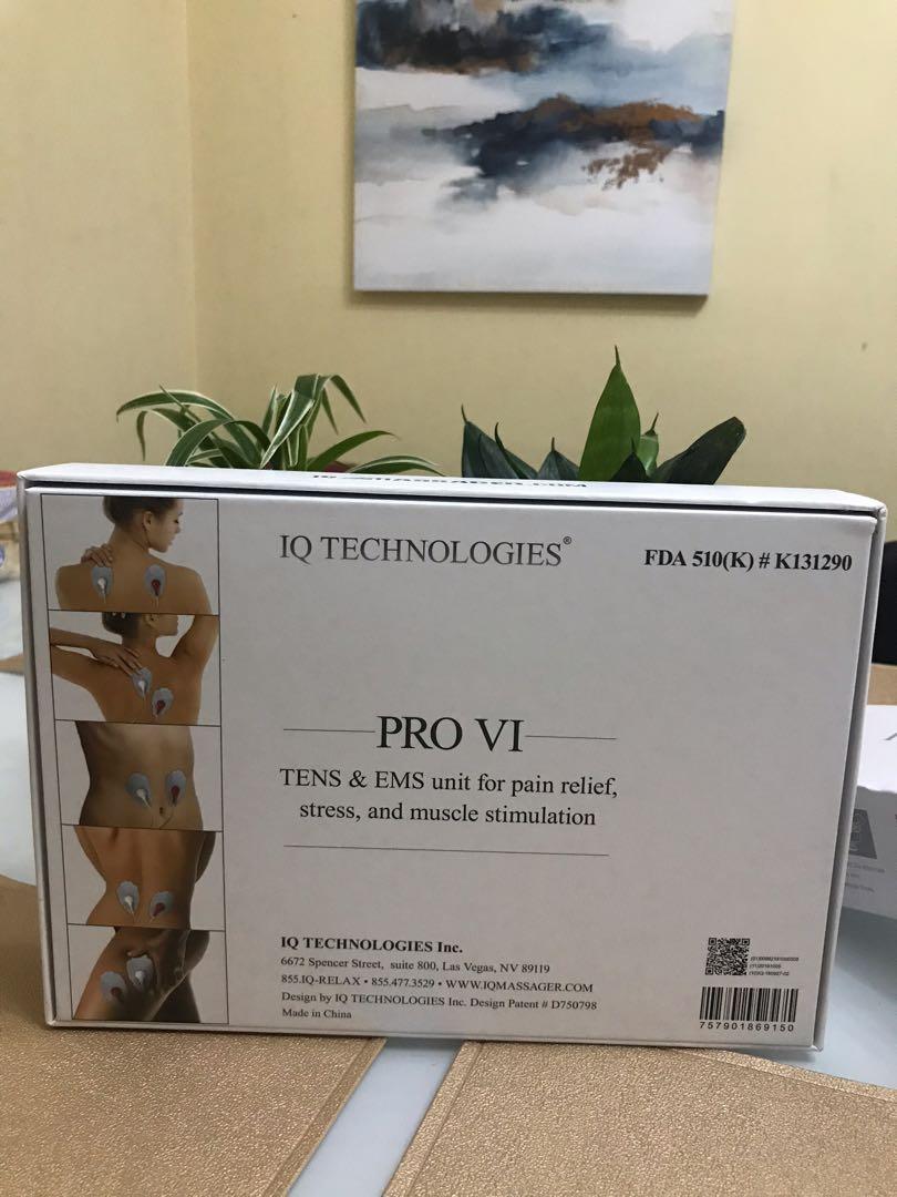 IQ Massager Electric Therapeutic Massager with free massage