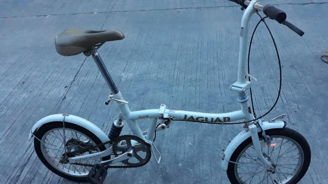 Jaguar 2025 foldable cycle