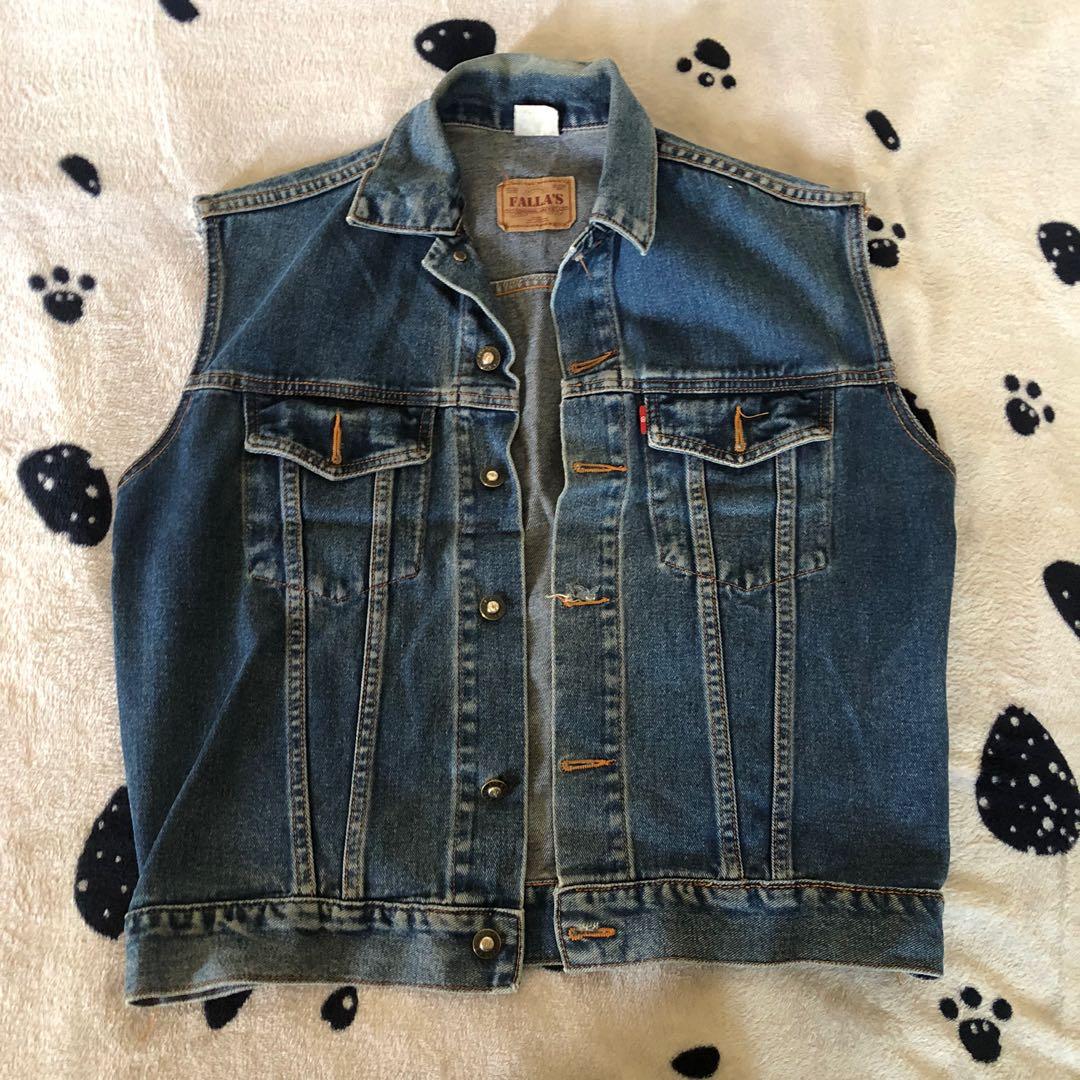 Jaket Jeans anak motor