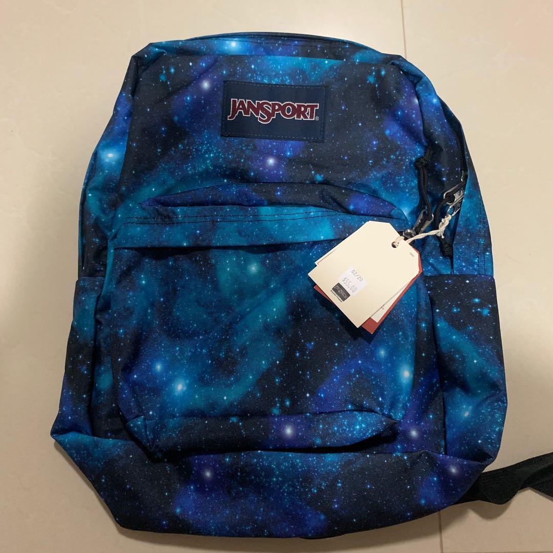 Jansport Galaxy Backpack, Men's Fashion, Bags, Backpacks on Carousell