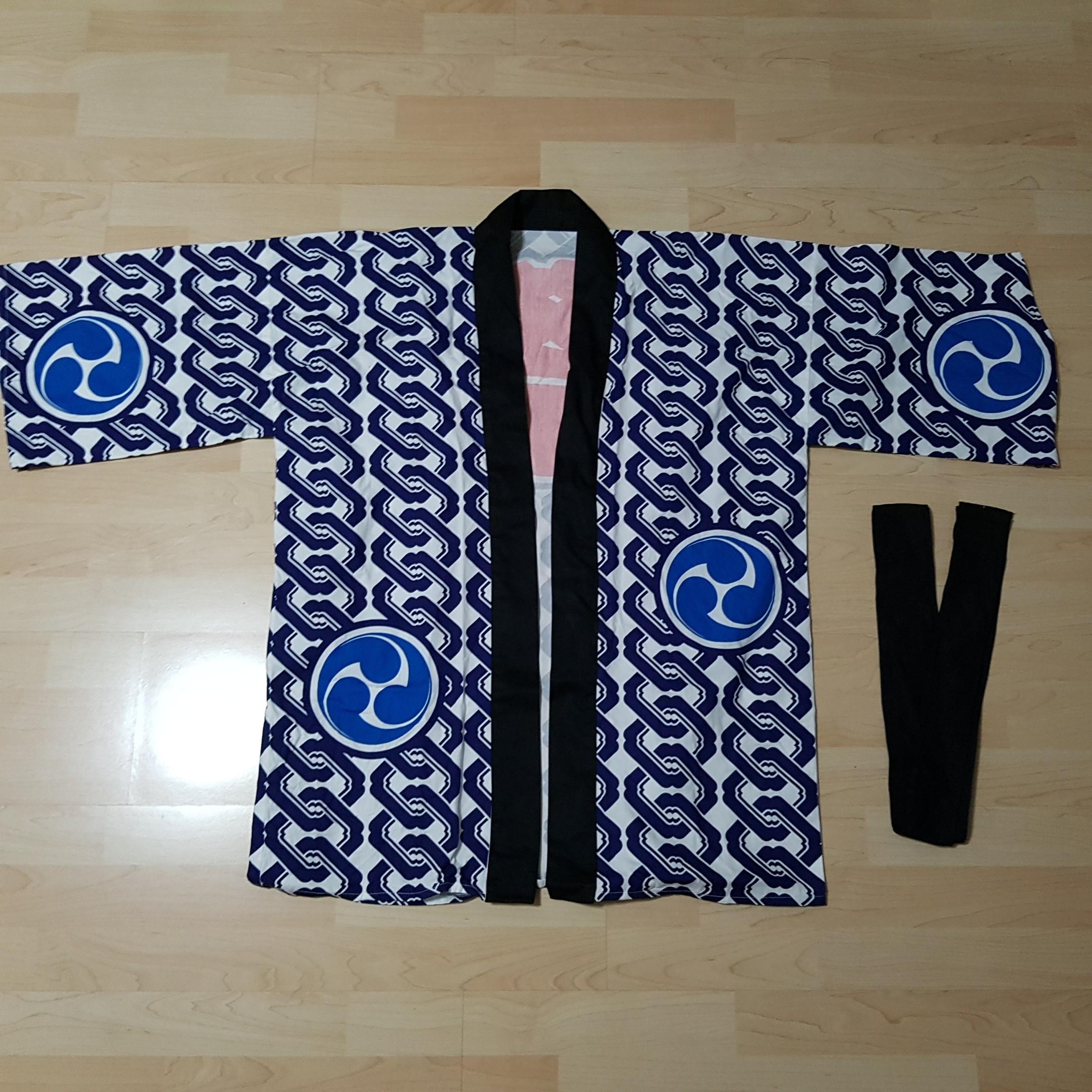 Men's happi hotsell coat