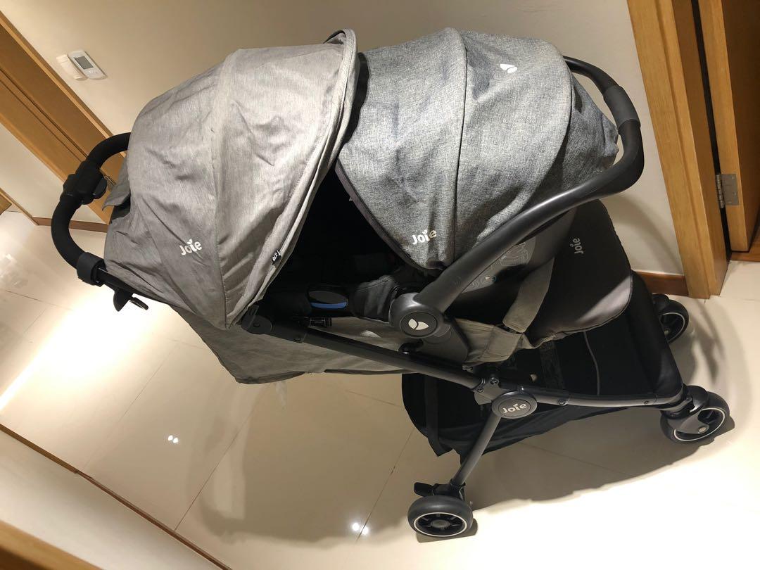 car seat foldable stroller