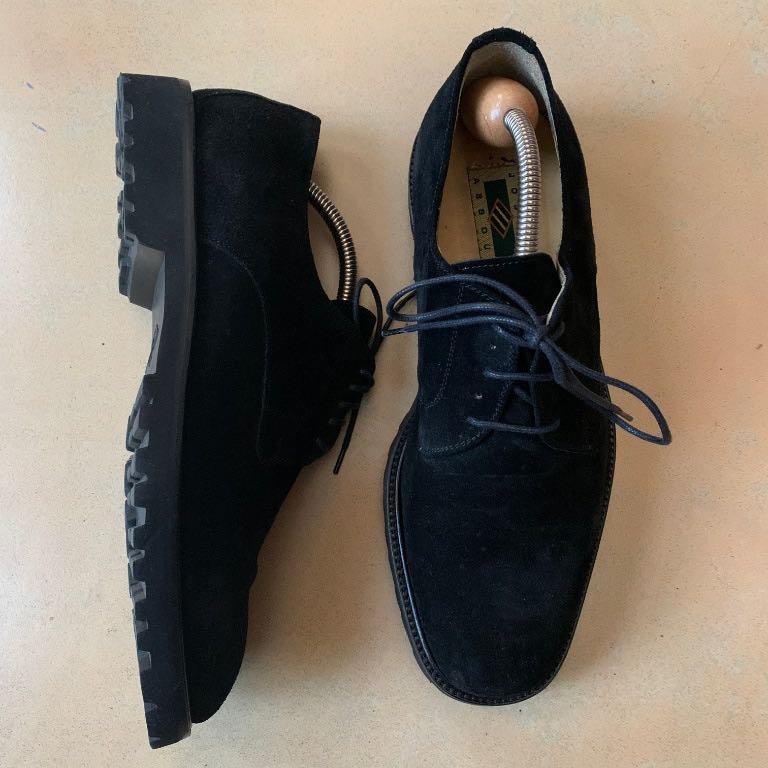 joseph abboud black dress shoes