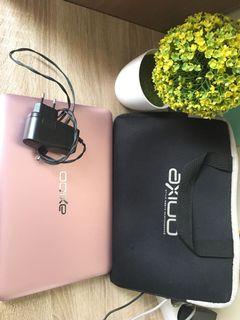 TURUN HARGA MASIH BISA NEGO MULUS Jual Laptop Netbook atau Notebook Mybook Axioo 10inch Pink Dusty