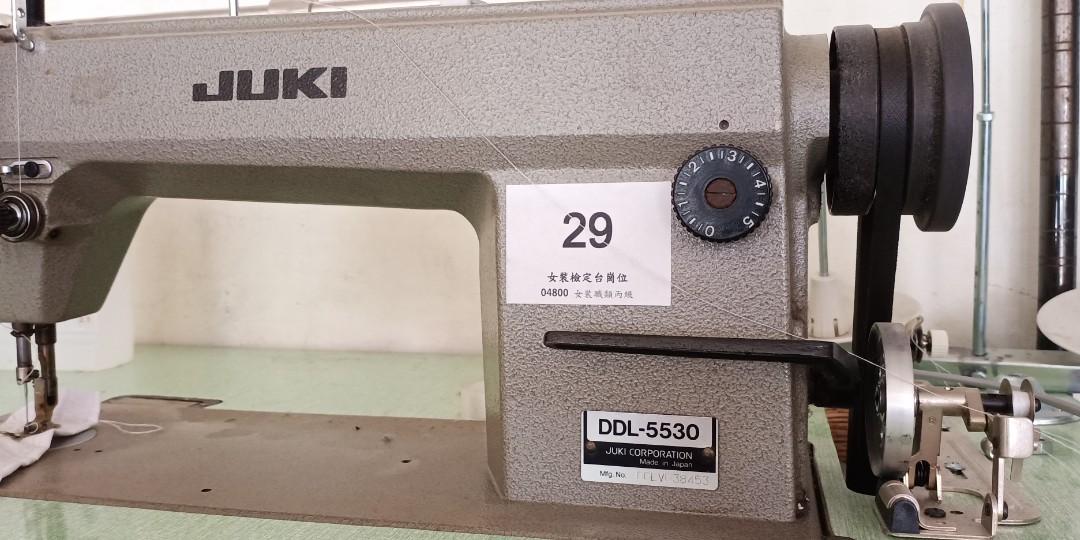 JUKI DDL-5530工業平車縫紉機 已保養過 靜音馬達 led燈 照片瀏覽 2