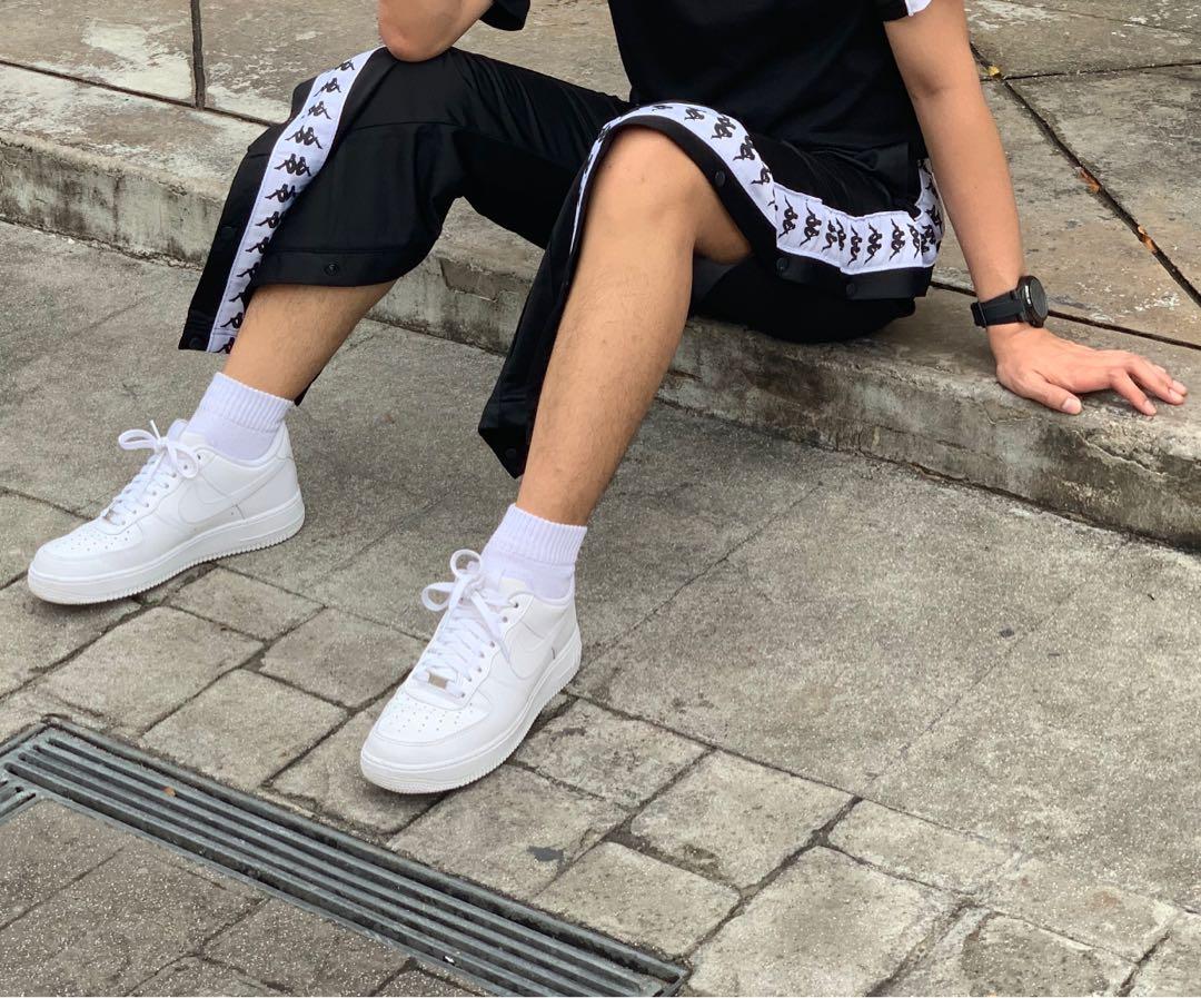 Kappa track pants Men s Fashion Bottoms Trousers on Carousell