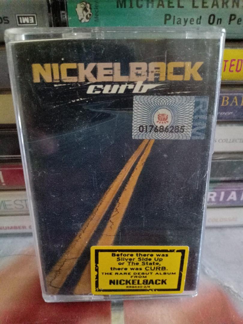 Kaset Nickelback Curb Music Media Cd S Dvd S Other Media On Carousell