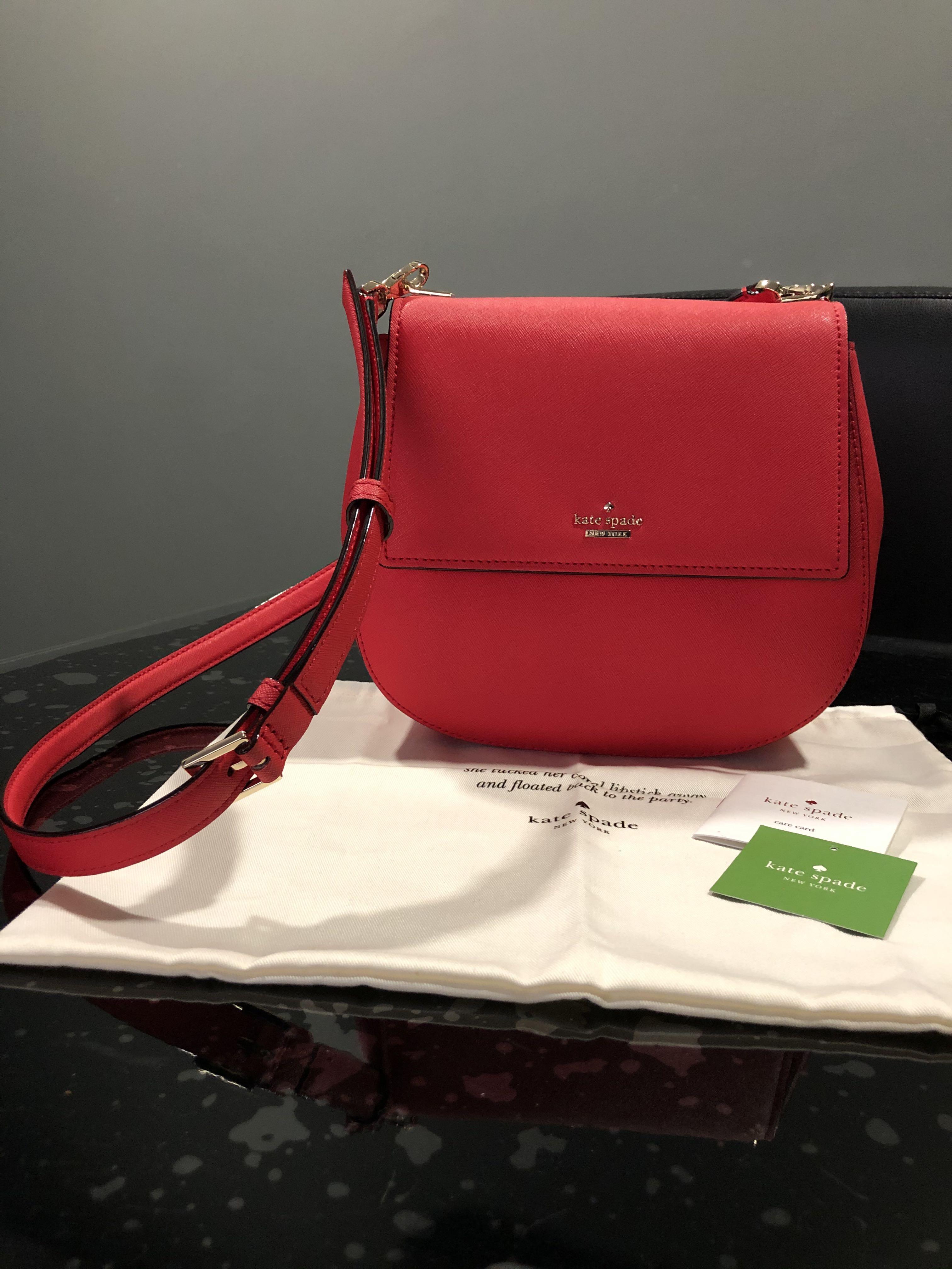 KATE SPADE Cameron Street Byrdie Crossbody Handbag Women s Fashion Bags Wallets Cross body Bags on Carousell