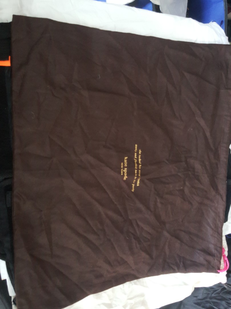 kate spade dust bag