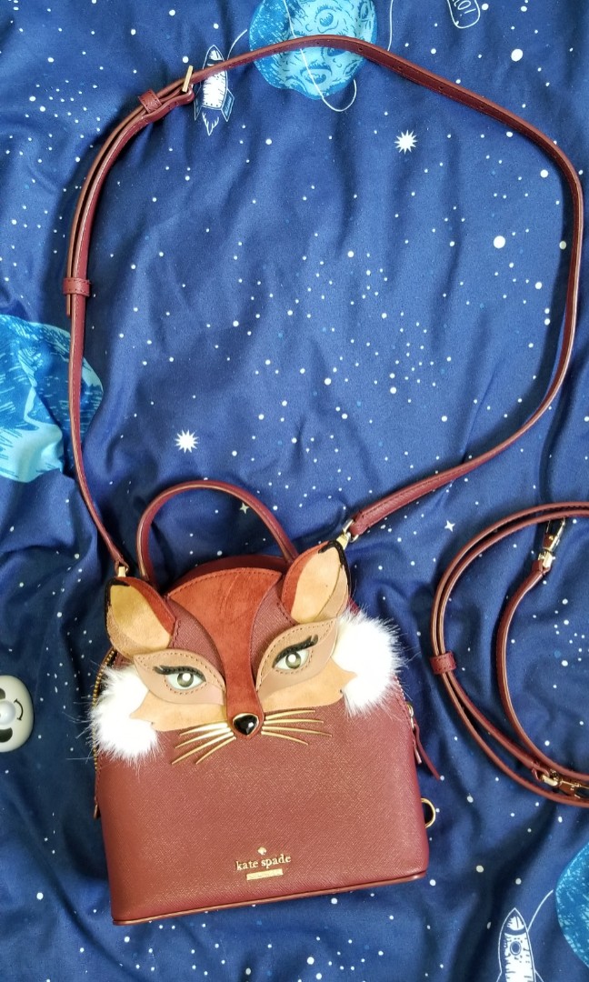 Kate spade deals fox backpack