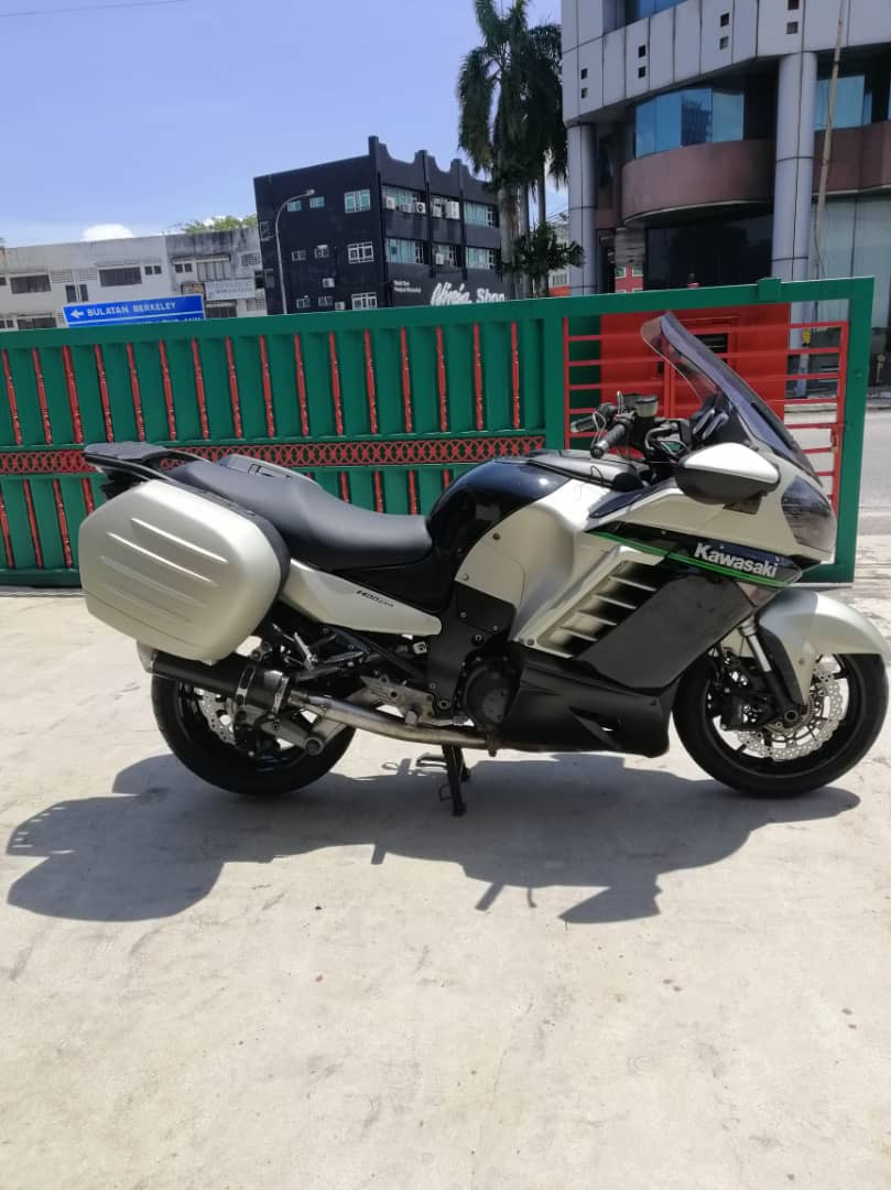 Harga motor kawasaki sales gtr 1400