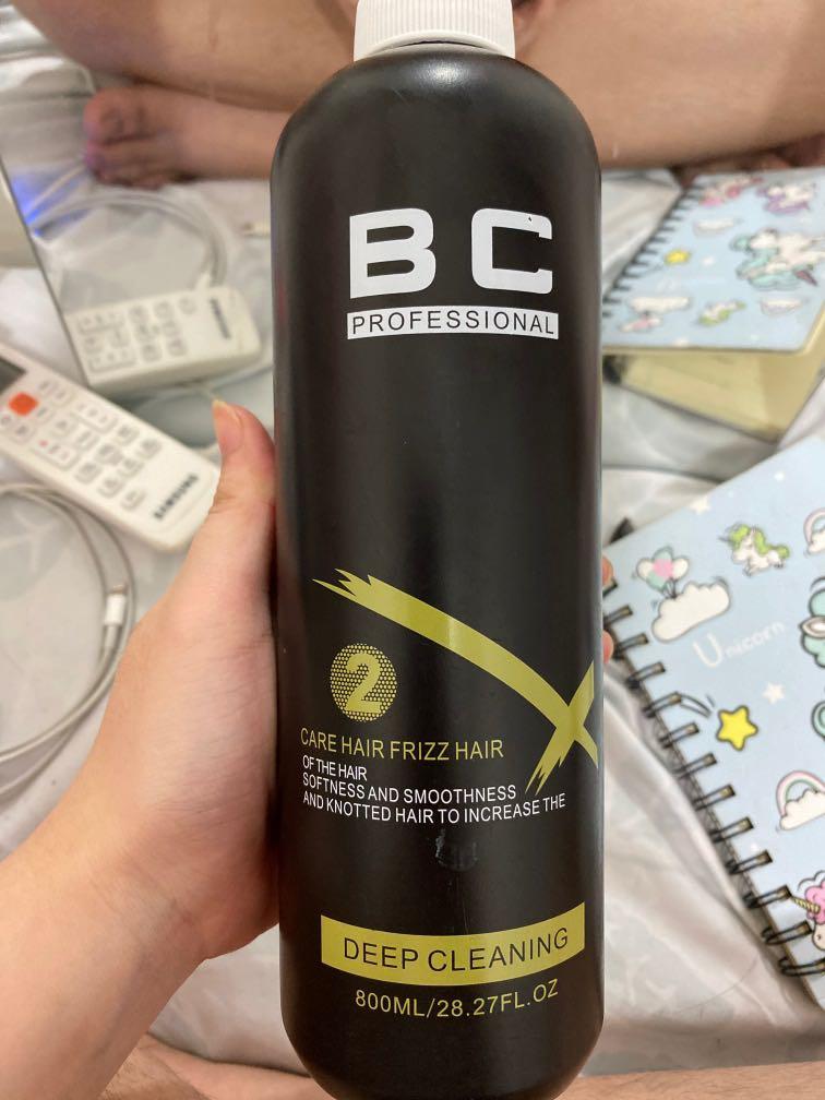 Keratin hair treatment bc professional Kesehatan Kecantikan