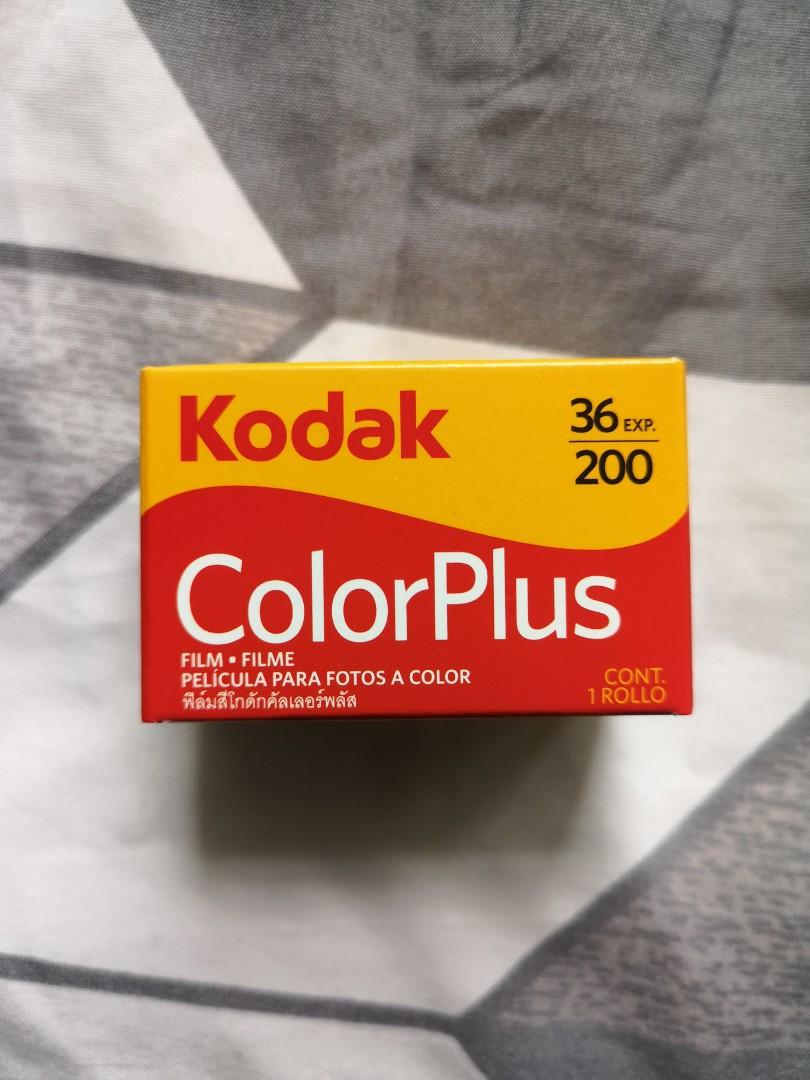 KODAK  COLOR Plus 200/24  10 Filme  MHD/expiry date   09/2022 