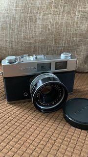 Konica Auto S2 film rangefinder