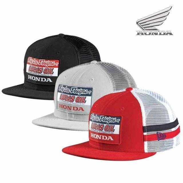 KTM, Honda \u0026 Troy Lee Design snap- back 