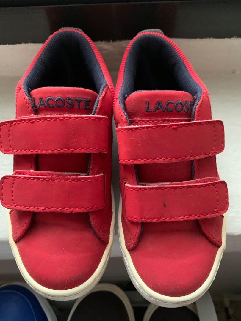 toddler lacoste shoes