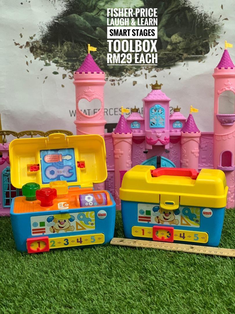 fisher price laugh and learn smart stages toolbox