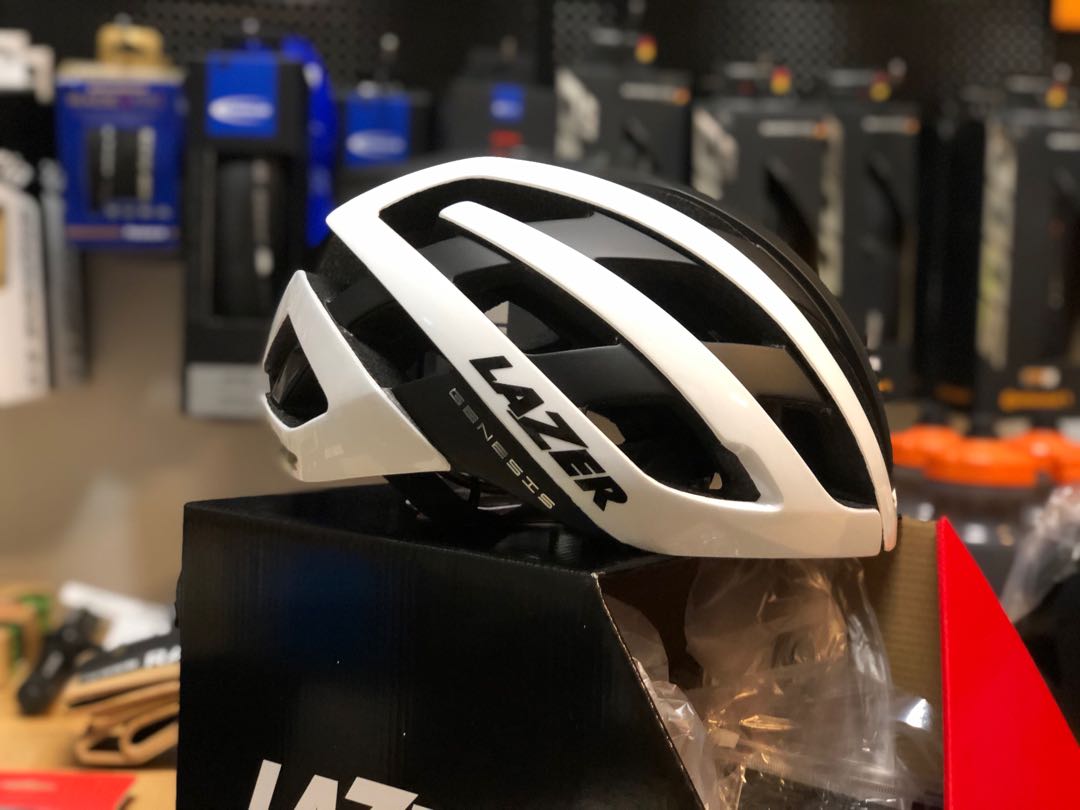 lazer genesis bike helmet