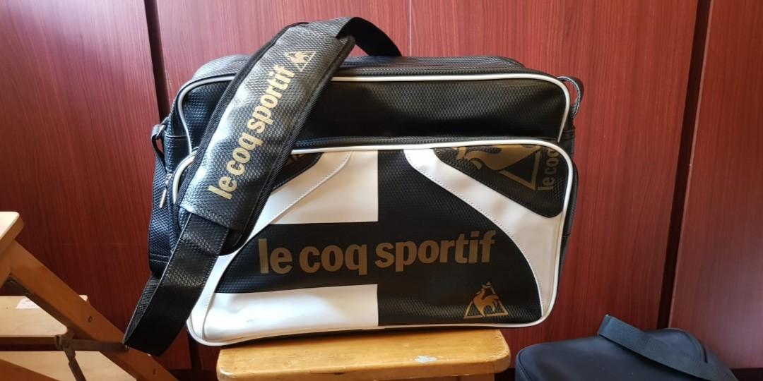 Le Coq Sportif Messenger bag Everything Else on Carousell