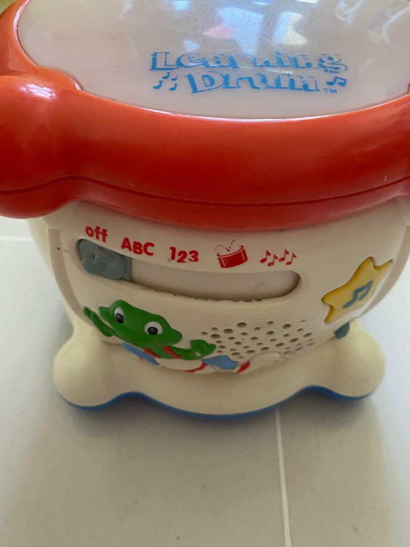 leapfrog learning drum