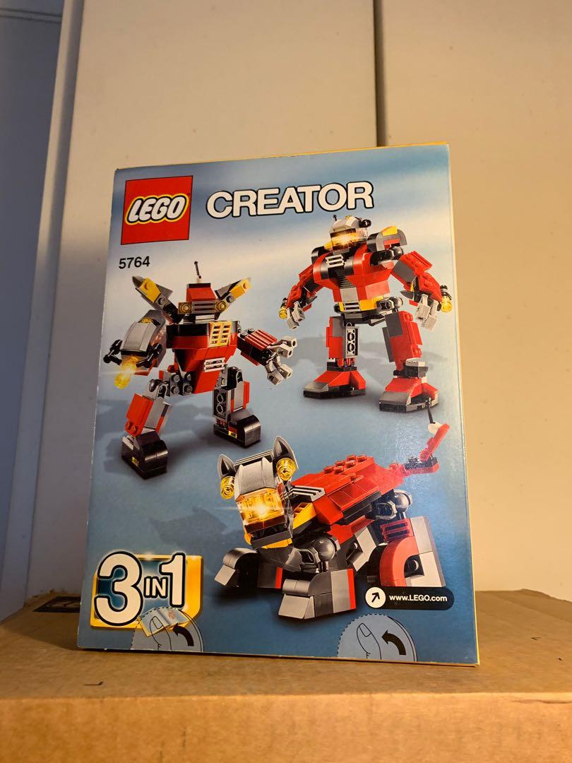 lego 5764 creator rescue robot