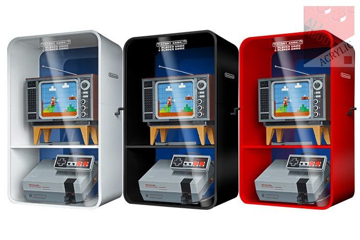 Acrylic Display Case for the LEGO® Nintendo Entertainment System