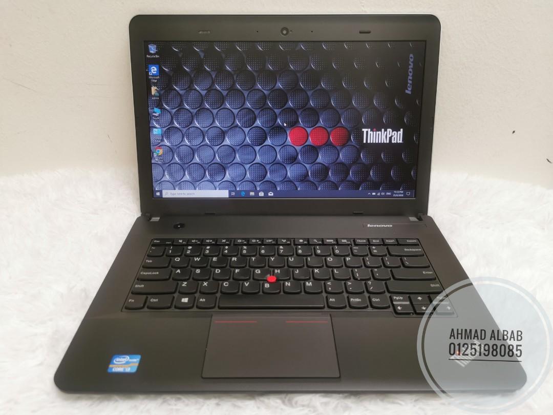 Lenovo Thinkpad Edge E431 Core I3 Electronics Computers Laptops On Carousell