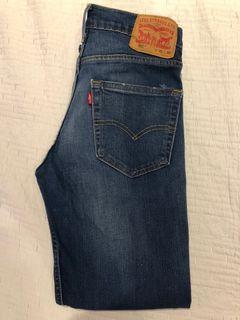 levis 511 blue denim