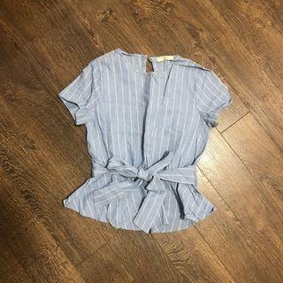Light Blue Top