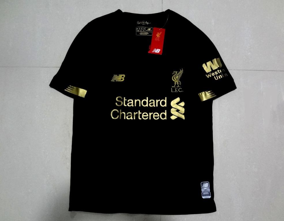Liverpool black hotsell gk jersey
