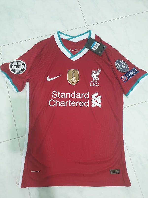 liverpool vapour home kit