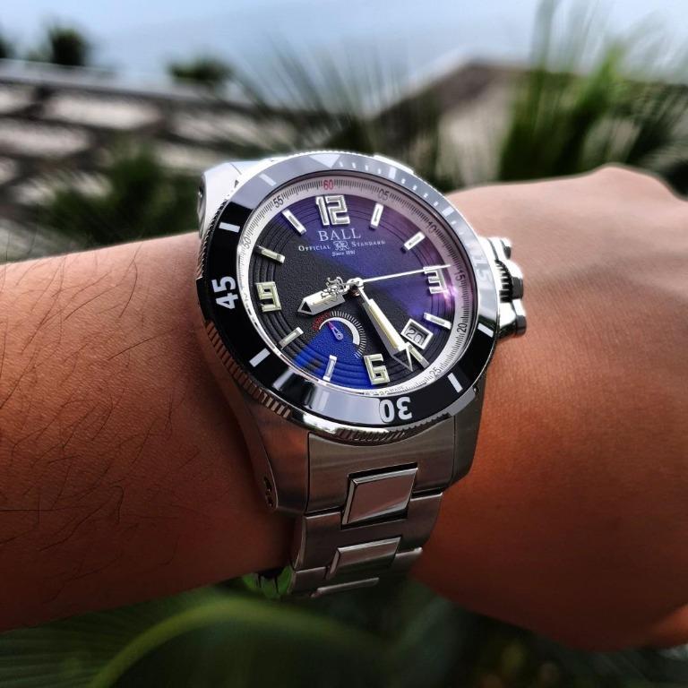 LNIB BALL HUNLEY BLACK Luxury Watches on Carousell