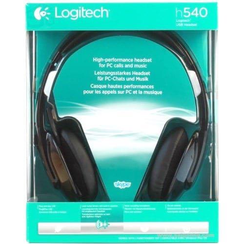 logitech h540 drivers
