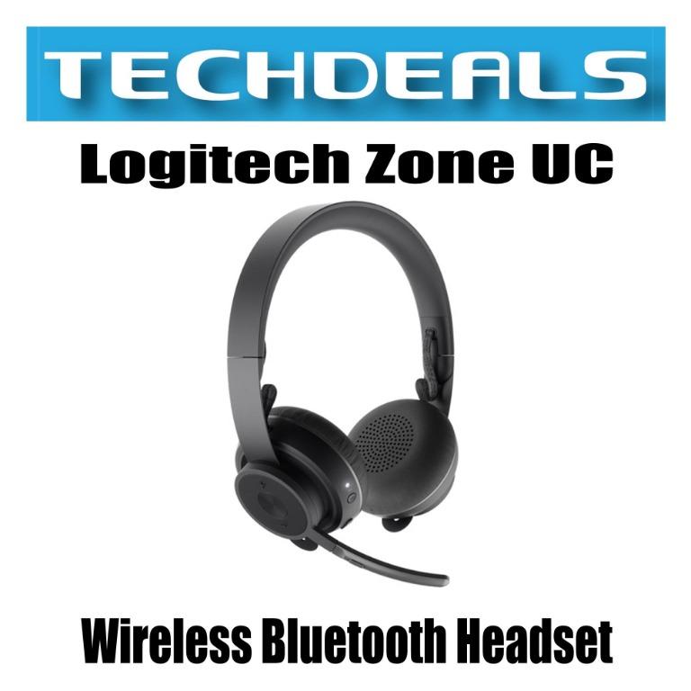 Logitech Zone Uc Wireless Bluetooth Headset Audio Headphones Headsets On Carousell