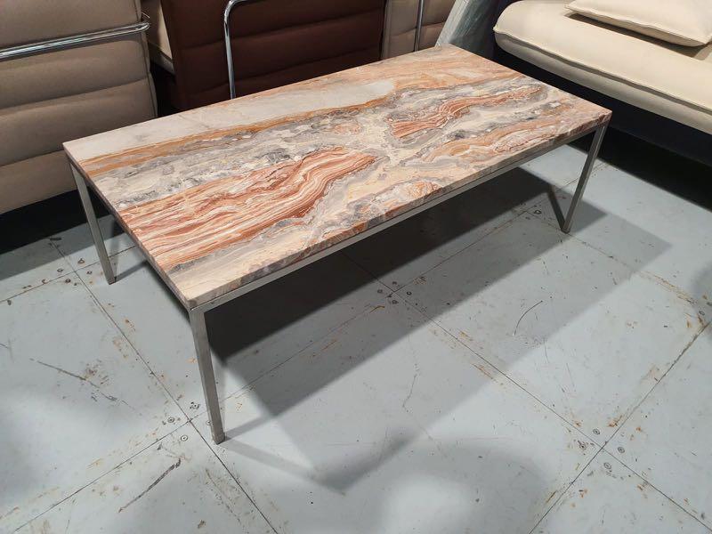 Long Marble Coffee Table Furniture Tables Chairs On Carousell