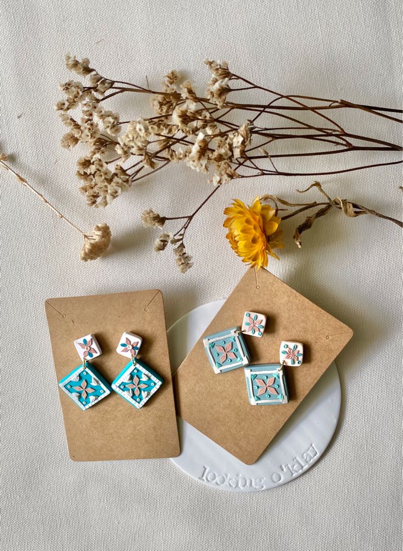 Peranakan earrings online