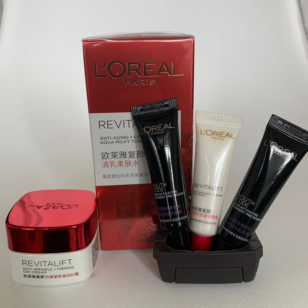 loreal paris skincare