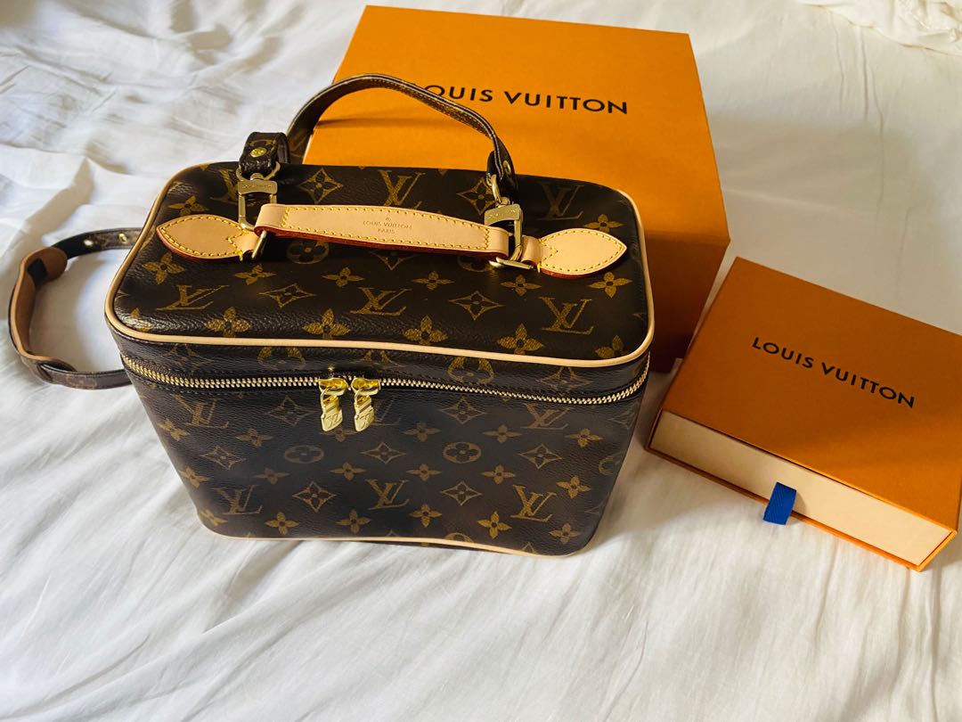 Louis Vuitton LV Nice BB Bag with Strap, Women's Fashion, Bags