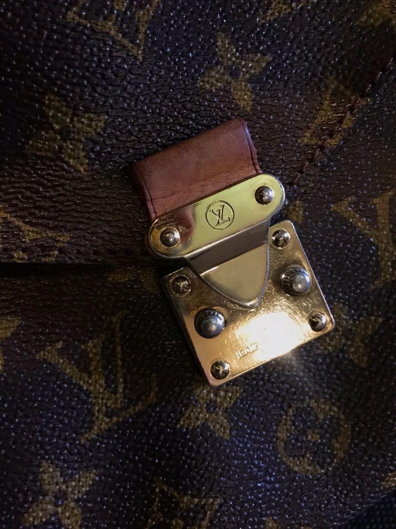Louis Vuitton Pochette Metis Hobo, Luxury, Bags & Wallets on Carousell
