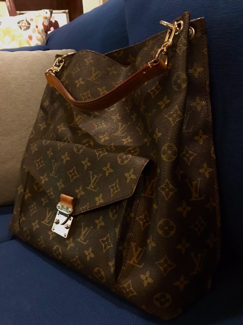 Louis Vuitton Metis Hobo Bag SP0952, Luxury, Bags & Wallets on Carousell