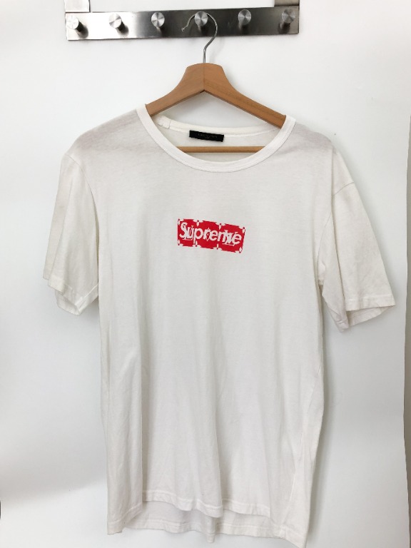 Supreme t shirt louis vuitton hotsell