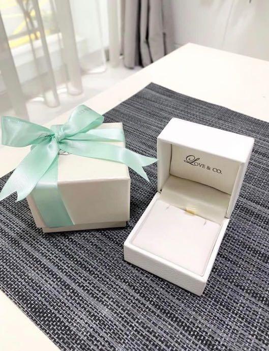 Love and 2025 co ring box