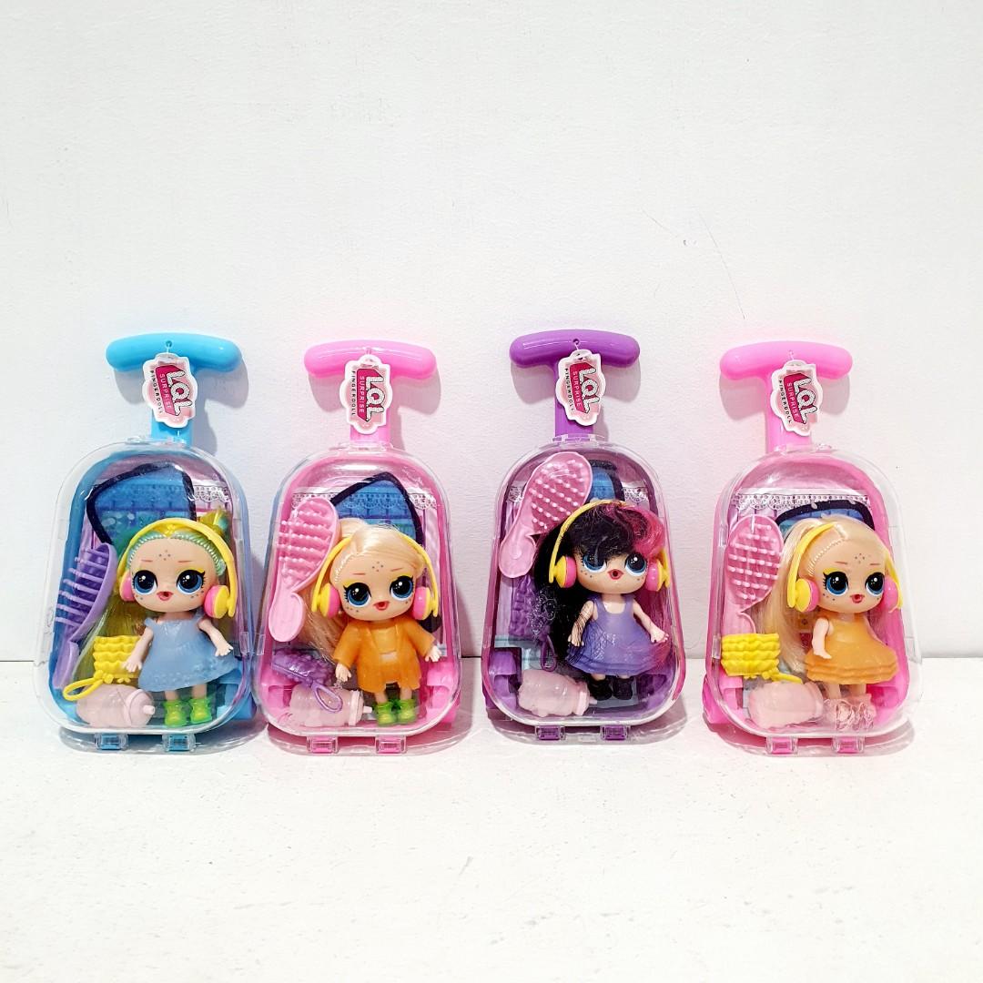 LQL Surprise Luggage Dolls Hobbies Toys Toys Games on Carousell