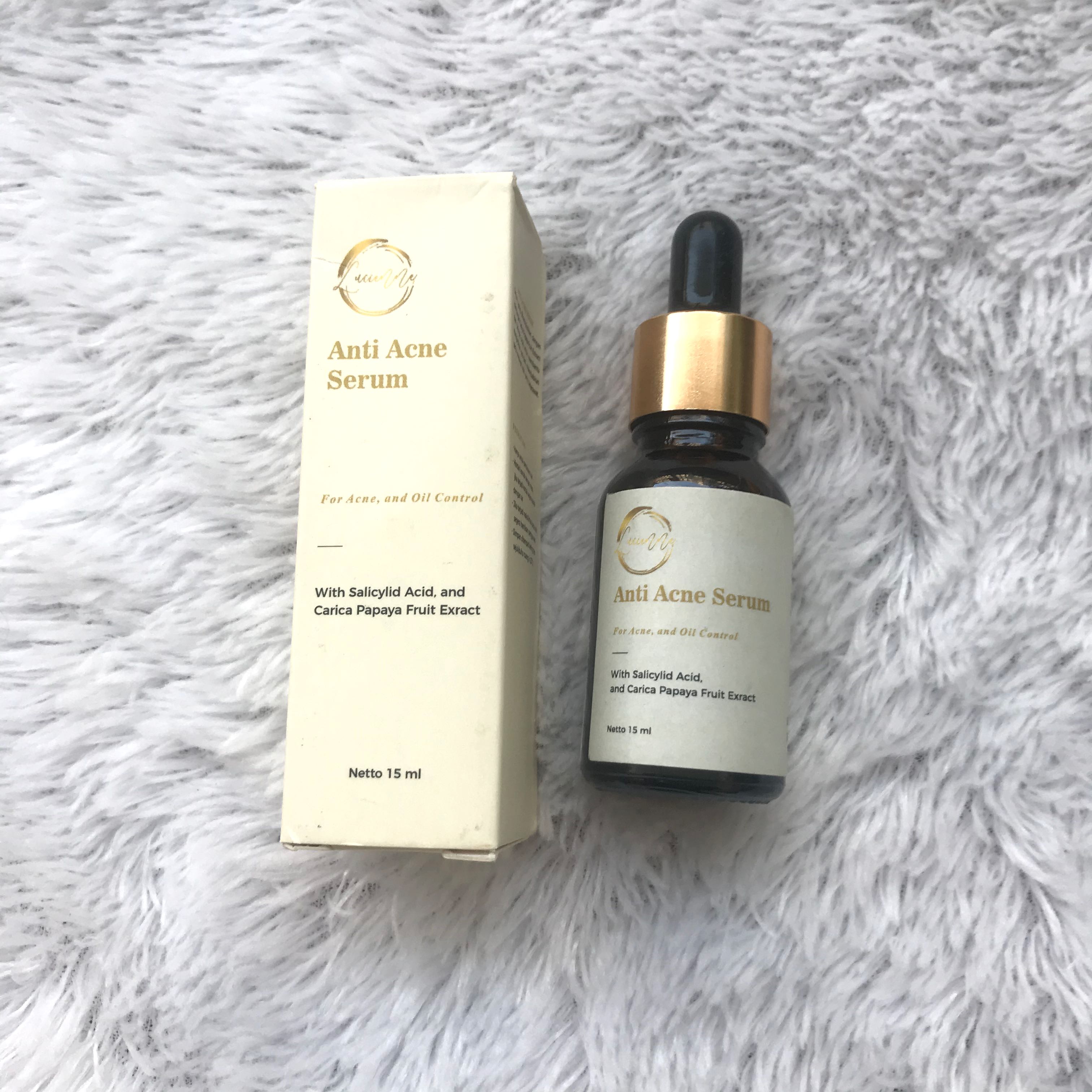 lucienne serum acne