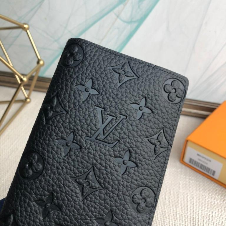 COD LV BRAZZA WALLET MONOGRAM TITANIUM FOR MEN, Men's Fashion, Watches &  Accessories, Wallets & Card Holders on Carousell